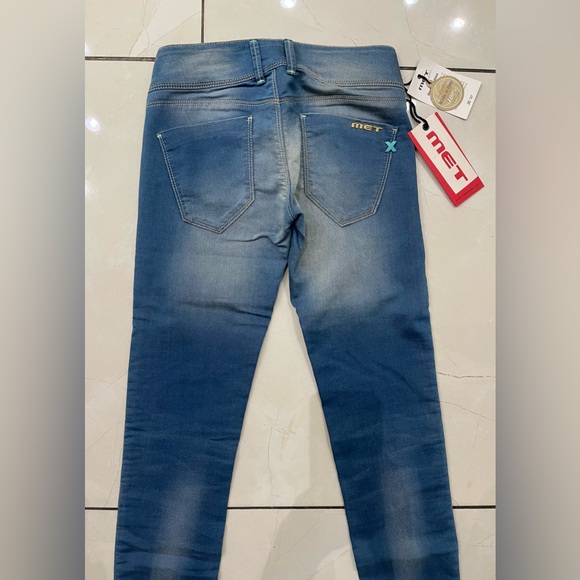 NWT MET low rise skinny jeans - Picture 2 of 13